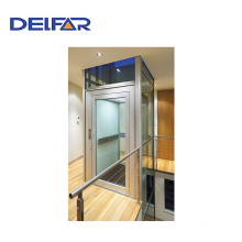 Small and Safe Home Elevator for Private Use